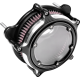 Performance Machine (Pm) Vision Air Cleaner Kit - Contrast Cut - 1010-3280  0206-2166-BM