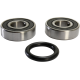 Pivot Works Wheel Bearing Kit - Front - '99-'06 Victory V 1500/Cruiser - 0215-0815  PWFWS-V01-000
