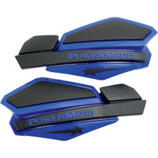 Powermadd Handguards - Blue/Black - PM14204 34204
