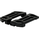 Pro-One Perf.Mfg. Pro Board V2 Floorboards - Black - 1621-1186  500780B