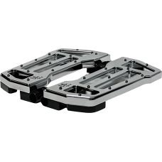 Pro-One Perf.Mfg. Pro Board V2 Floorboards - Chrome - 1621-1185 500780