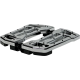 Pro-One Perf.Mfg. Pro Board V2 Floorboards - Chrome - 1621-1185 500780