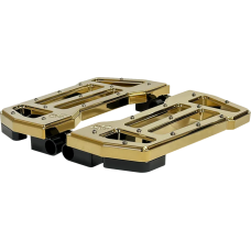 Pro-One Perf.Mfg. Pro Board V2 Floorboards - Gold Titanium Nitride Coated - 1621-1187  500780TIN