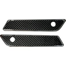 Pro-One Perf.Mfg. Saddlebag Cover Latch - Chrome - Slim - 3501-2048 104725
