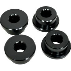 Pro-One Perf.Mfg. Solid Riser Bushing Kit - Black - 0604-0297  103050B