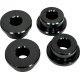 Pro-One Perf.Mfg. Solid Riser Bushing Kit - Black - 0604-0297  103050B