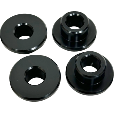 Pro-One Perf.Mfg. Solid Riser Bushing Kit - Black - 0604-0300  103060B
