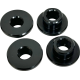 Pro-One Perf.Mfg. Solid Riser Bushing Kit - Black - 0604-0300  103060B