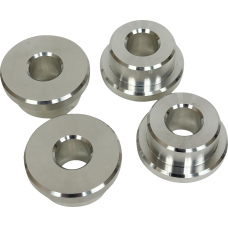 Pro-One Perf.Mfg. Solid Riser Bushing Kit - Raw Aluminum - 0604-0299  103050RAW