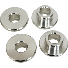Pro-One Perf.Mfg. Solid Riser Bushing Kit - Raw Aluminum - 0604-0302  103060RAW