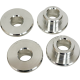 Pro-One Perf.Mfg. Solid Riser Bushing Kit - Raw Aluminum - 0604-0302  103060RAW