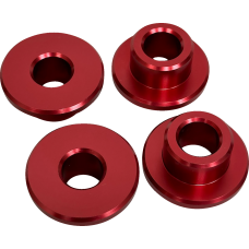 Pro-One Perf.Mfg. Solid Riser Bushing Kit - Red - 0604-0301  103060R