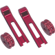 Psr Lever Accessories Kit - Anthem Pro - Red - 0610-2339  12-03003-24