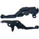 Psr Lever Set - Anthem - Harley Davidson - Pro - Black - 0610-2349  12-03667-22