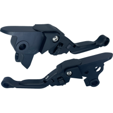 Psr Lever Set - Anthem - Pro - Harley Davidson - Black - 0610-2268  12-03652-22