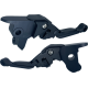 Psr Lever Set - Anthem - Pro - Harley Davidson - Black - 0610-2270  12-03654-22