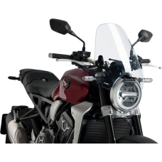 Puig Hi-Tech Parts Custom II Windshield - Clear - X11 - 2313-0254  0336W