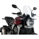 Puig Hi-Tech Parts Custom II Windshield - Clear - X11 - 2313-0254  0336W