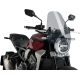 Puig Hi-Tech Parts Custom II Windshield - Smoke - X11 - 2313-0246  0336H