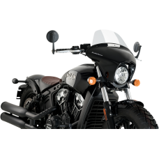 Puig Hi-Tech Parts Fairing - Long Screen - Bobber - 2331-0189  21074W