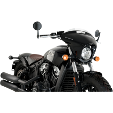 Puig Hi-Tech Parts Fairing - Short Screen - Bobber - 2331-0187 21073W Puig Hi-Tech Parts Fairing - Short Screen - Bobber - 2331-0187 21073W