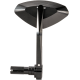 Puig Hi-Tech Parts Mirror - Hi-Tech 4 - Side View - Diamond - Black - 0640-1342  6994N