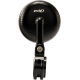 Puig Hi-Tech Parts Mirror - Tracker - Rear View - Round - Black - 0640-1372  9506N