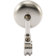 Puig Hi-Tech Parts Mirror - Tracker - Rear View - Round - Silver - 0640-1371  9506D