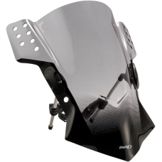 Puig Hi-Tech Parts New Generation Windscreen - 15-3/8" - Smoke - 2301-2603  5881H