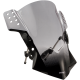 Puig Hi-Tech Parts New Generation Windscreen - 15-3/8" - Smoke - 2301-2603  5881H