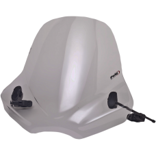 Puig Hi-Tech Parts New Generation Windscreen - 18-7/8" - Smoke - 2301-2601  5267H