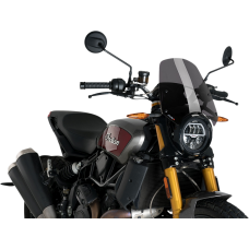 Puig Hi-Tech Parts New Generation Windscreen - Dark Smoke - FTR 1200 - 2312-0536  3834F
