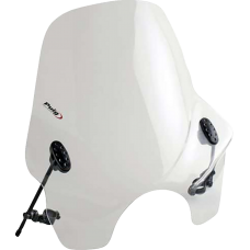 Puig Hi-Tech Parts Touring Windscreen - Clear - 2313-0323  0856W