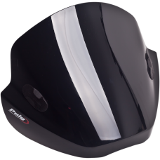 Puig Hi-Tech Parts Trend Windscreen - Black - 2313-0258  5022N