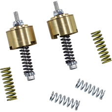 Race Tech Gold Valve Cartridge Fork Emulators - 23.80 mm - FEGV-S3001  FEGV S3001
