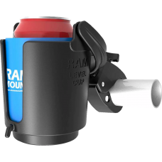 Ram Mounts Drink Holder Kit - Tough-Claw Mount w/ Level Cup - 0636-0363  RAM-B-132-400