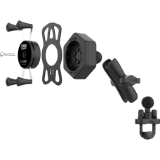 Ram Mounts Mount Kit - X-Grip® - Vibe Safe - U-Bolt - Medium - 0603-1127  RAM-B-149Z-UN7-462