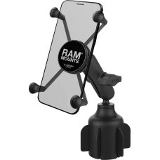 Ram Mounts Phone Mount - X-Grip® - Cup Holder Base - 0636-0567  RAP-B-299-4-UN10U