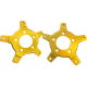 Rc Components Brake Rotor Adapter - Gold - 1710-4643  HD359-G