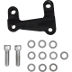 Rc Components Caliper Adapter Bracket - 320 mm - Left - 1701-0800  HD12379B