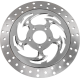 Rc Components Floating Brake Rotor - Front Left - Savage - 320 mm - Chrome - 1710-4741  ZSSCOG320A-85C-LF2K