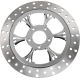 Rc Components Floating Brake Rotor - Front Right - Majestic - 320 mm - Chrome - 1710-4740  ZSSCOG320A-102C-RF2K