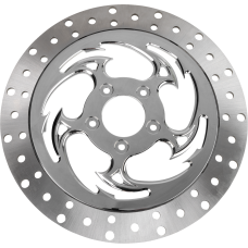 Rc Components Floating Brake Rotor - Front Right - Savage - 320 mm - Chrome - 1710-4742  ZSSCOG320A-85C-RF2K