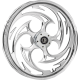 Rc Components Wheel for Hub Mounted Rotor - Savage - Front - Chrome - 21x3.5 - 0201-2560  0321350-85C257-21AC