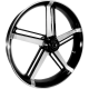 Rc Components Wheel for Stock Rotor - Echo - Front - Eclipse - 21x3.5 - 0201-2561  0321350-147E925-21AB