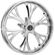 Rc Components Wheel for Stock Rotor - Majestic - Front - Chrome - 21x3.5 - 0201-2557  0321350-102C25-21AC