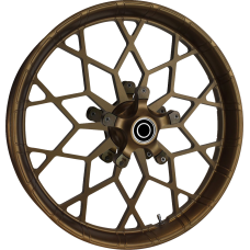 Rc Components Wheel for Stock Rotor - Phenom - Front - Bronze - 21x3.5 - 0201-2562  0321350135BR92521ABR