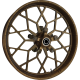 Rc Components Wheel for Stock Rotor - Phenom - Front - Bronze - 21x3.5 - 0201-2562  0321350135BR92521ABR