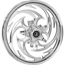 Rc Components Wheel for Stock Rotor - Savage - Front - Chrome - 21x3.5 - 0201-2559  0321350-85C925-21AC