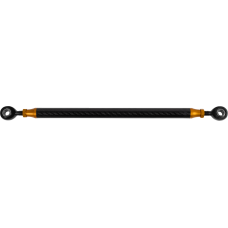 Rickrak Carbon Fiber Shifter Linkage - Gold - 1601-0588  RR-CF-S-L-G